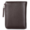 Baellerry Men Wallet Short Section Soft PU Leisure Folder Bag