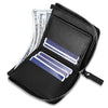 Baellerry Men Wallet Short Section Soft PU Leisure Folder Bag