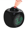 LCD Digital Projection Temperature  Alarm Clock