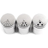 5PCS Outdoor Seasoning Tank Mouth Rotating Barbecue Sauce Bottle