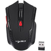 HXSJ X20 2400DPI 2.4GHz Wireless 6 Buttons Optical Gaming Mouse