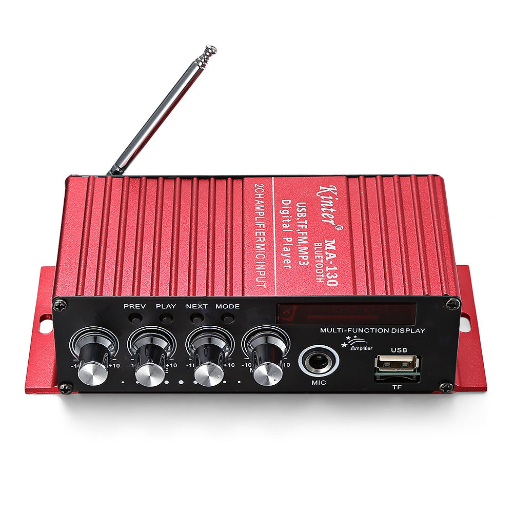 Kinter MA - 130 2CH Bluetooth Stereo Car Audio Digital Power Amplifier