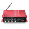 Kinter MA - 130 2CH Bluetooth Stereo Car Audio Digital Power Amplifier