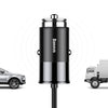 Baseus Enjoy Together 2-in-1 Car Charger 4.8A for Type-C / 8 Pin Devices