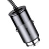 Baseus Enjoy Together 2-in-1 Car Charger 4.8A for Type-C / 8 Pin Devices