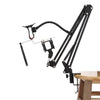 SCIMELO NB35 - S Professional Microphone Stand Suspension Boom with Pop Filter