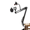 SCIMELO NB35 - S Professional Microphone Stand Suspension Boom with Pop Filter