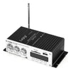 Lepy A7 Bluetooth Amplifier 2-channel HiFi Stereo Audio Support SD USB FM