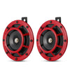 118dB Loud Round Horn Speaker 12 - 24V for Car Motorcycle 2pcs