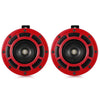 118dB Loud Round Horn Speaker 12 - 24V for Car Motorcycle 2pcs