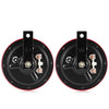 118dB Loud Round Horn Speaker 12 - 24V for Car Motorcycle 2pcs