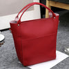 4pcs Women PU Leather Handbag Shoulder Crossbody Bag Wristlet Card Holder