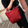 4pcs Women PU Leather Handbag Shoulder Crossbody Bag Wristlet Card Holder