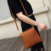 4pcs Women PU Leather Handbag Shoulder Crossbody Bag Wristlet Card Holder