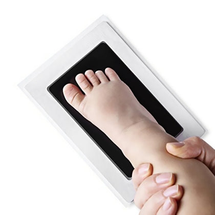 Baby Footprint Handprint Ink Pad for Early Childhood DIY Keepsakes