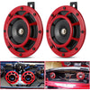 118dB Loud Round Horn Speaker 12 - 24V for Car Motorcycle 2pcs