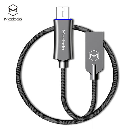 Mcdodo CA - 289 Micro USB QC3.0 Quick Charging Cable Auto Disconnect 1.5M 3A