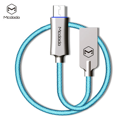 Mcdodo CA - 289 Micro USB QC3.0 Quick Charging Cable Auto Disconnect 1.5M 3A