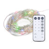 100 LEDs 10m Fairy Copper String Light DIY Shape 8 Modes with Remote Control