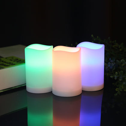 Smart Remote Control Candle LED Light