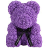 16" Valentine Day Gift Artificial Large Rose Bear Wedding Party Decoration