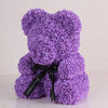 16" Valentine Day Gift Artificial Large Rose Bear Wedding Party Decoration