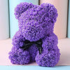 16" Valentine Day Gift Artificial Large Rose Bear Wedding Party Decoration