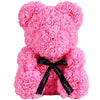 16" Valentine Day Gift Artificial Large Rose Bear Wedding Party Decoration