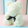 16" Valentine Day Gift Artificial Large Rose Bear Wedding Party Decoration
