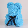 16" Valentine Day Gift Artificial Large Rose Bear Wedding Party Decoration