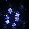 LED Outdoor Snowfall Projection Light