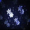 LED Outdoor Snowfall Projection Light