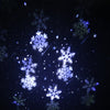 LED Outdoor Snowfall Projection Light