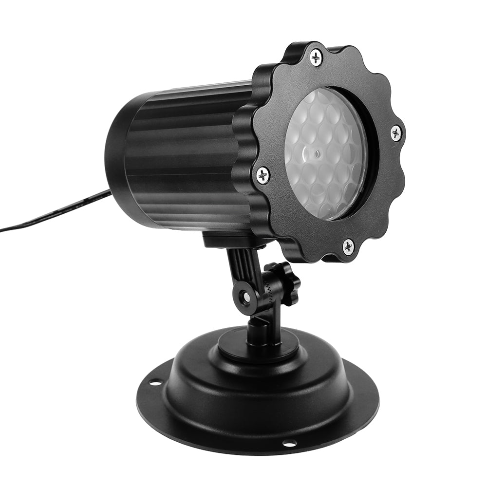 LED Outdoor Snowfall Projection Light