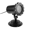 LED Outdoor Snowfall Projection Light