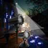 LED Outdoor Snowfall Projection Light