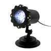 LED Outdoor Snowfall Projection Light
