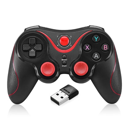 GEN GAME Wireless Bluetooth Gamepad Game Controller with Wireless Receiver