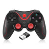 GEN GAME Wireless Bluetooth Gamepad Game Controller with Wireless Receiver