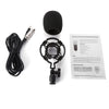 ZEEPIN BM - 800 Audio Sound Recording Condenser Microphone with Shock Mount