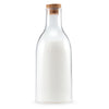 USB Charging LED Bedside Lamp Milk Bottle DIY Message Night Light