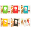 BRELONG Creative Ultra-thin LED Card Light