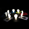 BRELONG Creative Ultra-thin LED Card Light