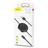 Baseus BSWC - P15 8 Pin Cable Wireless Charger 5W Data Transmission