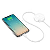 Baseus BSWC - P15 8 Pin Cable Wireless Charger 5W Data Transmission