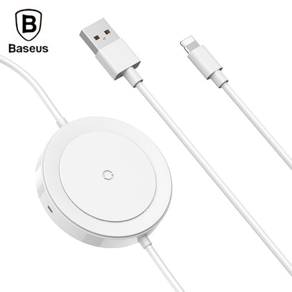 Baseus BSWC - P15 8 Pin Cable Wireless Charger 5W Data Transmission