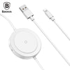 Baseus BSWC - P15 8 Pin Cable Wireless Charger 5W Data Transmission