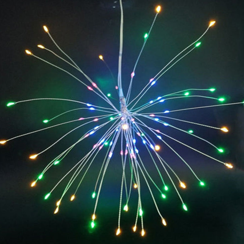 120-LED Fireworks Explosion Style String Light for Decoration
