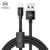 Mcdodo CA - 5020 3-in-1 Earphones Audio Fast Charging 8 Pin Cable 1.2M