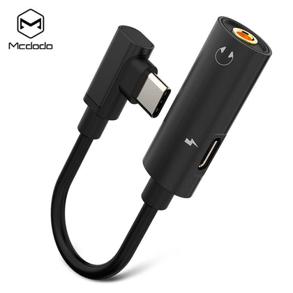 Mcdodo CA - 546 Type-C Charging 3.5MM Audio Adapter Converter